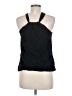 Ella Moss Black Sleeveless Blouse Size M - photo 2