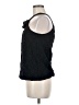 Ella Moss Black Sleeveless Blouse Size M - photo 5