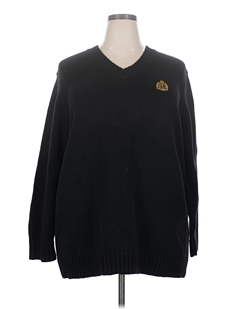 Polo Ralph Lauren Pullover Sweater In Black