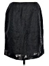 Jade 100% Rayon Black Formal Skirt Size L - photo 1