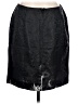 Jade 100% Rayon Black Formal Skirt Size L - photo 2