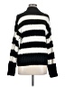 Love Tree Stripes Black Pullover Sweater Size M - photo 1