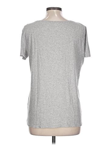 Ann Taylor Factory Short Sleeve T-Shirt (view 2)