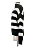 Love Tree Stripes Black Pullover Sweater Size M - photo 5