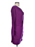 Sofia by Sofia Vergara Purple Cocktail Dress Size L - photo 4