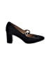 J.Crew Black Heels Size 6 - photo 1
