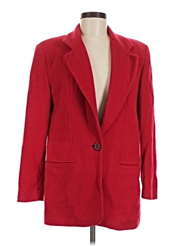 Rafaella Wool Blazer (view 1)