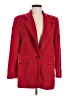 Rafaella Red Wool Blazer Size 6 - photo 1