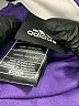 Adidas Color Block Purple Track Jacket Size S (youth) - photo 3