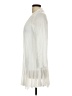 Grace Elements 100% Rayon White Cardigan Size L - photo 5