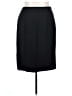 Alfani Solid Black Formal Skirt Size 18 - photo 1