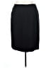 Alfani Solid Black Formal Skirt Size 18 - photo 2