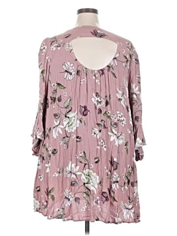 Always Indigo Casual Dress (view 2)