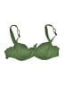 Vitamin A Green Swimsuit Top Size M - photo 1