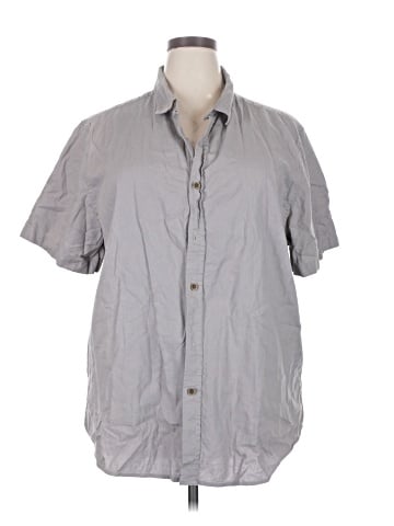 dip Short Sleeve Button-Down Shirt (view 1)