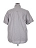 dip 100% Cotton Solid Gray Short Sleeve Button-Down Shirt Size XXL - photo 2