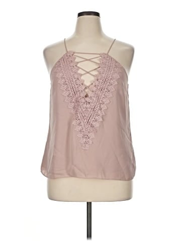 WAYF Sleeveless Blouse (view 1)