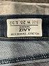 Diesel 100% Cotton Stars Blue Jeans Size 25 waist - photo 4