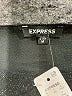 Express Black Long Sleeve Top Size M - photo 7