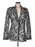 Porridge 100% Polyester Paisley Silver Blazer Size Med (2) - photo 1