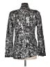 Porridge 100% Polyester Paisley Silver Blazer Size Med (2) - photo 2