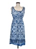 Max Studio Paisley Blue Casual Dress Size M - photo 1