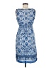 Max Studio Paisley Blue Casual Dress Size M - photo 2