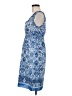 Max Studio Paisley Blue Casual Dress Size M - photo 5