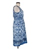 Max Studio Paisley Blue Casual Dress Size M - photo 4