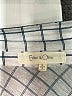 Eden & Olivia 100% Polyester Checkered-gingham Ivory Long Sleeve Blouse Size L - photo 7