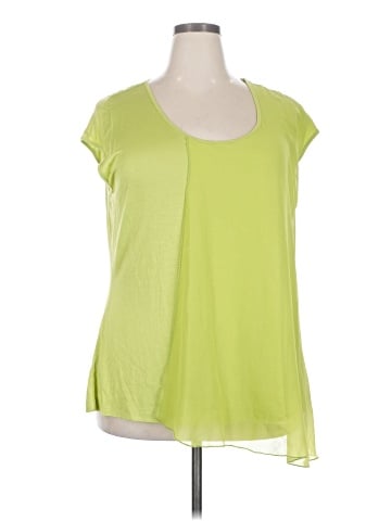 One World Short Sleeve Top (view 1)