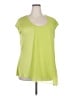 One World Green Short Sleeve Top Size 2X - photo 1
