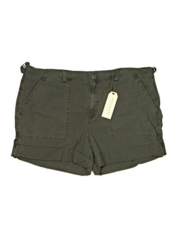 Sanctuary Khaki Shorts (view 1)
