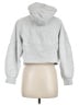 Lululemon Athletica Solid Gray Silver Pullover Hoodie Size M (estimated) - photo 2