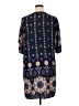 Halife Paisley Blue Casual Dress Size XL - photo 2