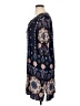 Halife Paisley Blue Casual Dress Size XL - photo 5