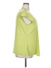 One World Green Short Sleeve Top Size 2X - photo 4