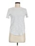 Lululemon Athletica Silver Active T-Shirt Size M (estimated) - photo 1