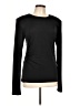 Tibi Black Long Sleeve Top Size L - photo 1