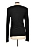 Tibi Black Long Sleeve Top Size L - photo 2