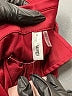Glam Burgundy Casual Dress Size S - photo 7