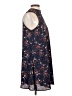 Alya 100% Polyester Floral Blue Casual Dress Size S - photo 4