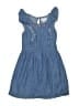 D-Signed 100% Cotton Blue Dress Size S (7/8) - photo 1
