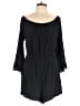 Mossimo Supply Co. Solid Black Romper Size XL - photo 1