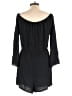 Mossimo Supply Co. Solid Black Romper Size XL - photo 2