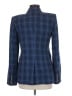 Veronica Beard Plaid Blue Wool Blazer Size 8 - photo 2