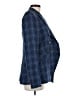 Veronica Beard Plaid Blue Wool Blazer Size 8 - photo 4