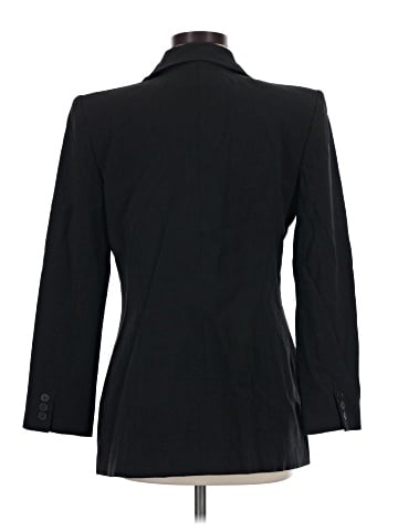 Linda Allard Ellen Tracy Wool Blazer (view 2)
