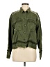 Splendid 100% Tencel Green Jacket Size M - photo 1