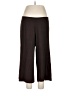 Catherines Brown Casual Pants Size 1X - photo 1